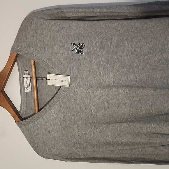 NWT Peter Millar Large Silk Blend V-Neck Sweater Great Gift! - Picture 1 of 6